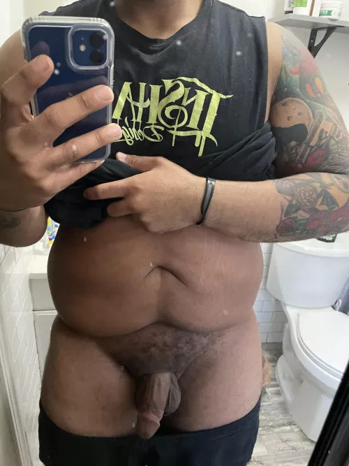 Wife made me put in work last night! How’s your Tuesday going?