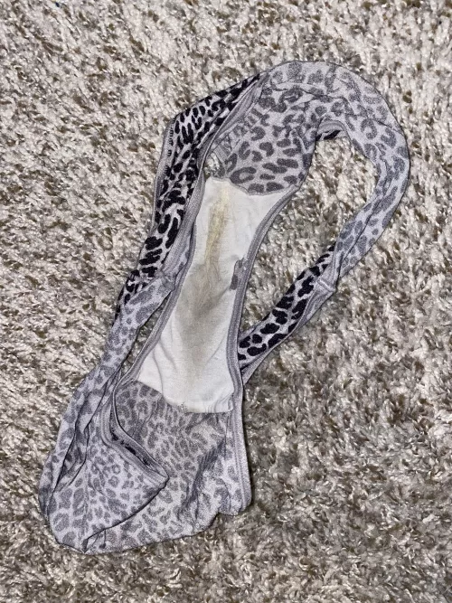 Wife must have had a good time after I went to bed last night...