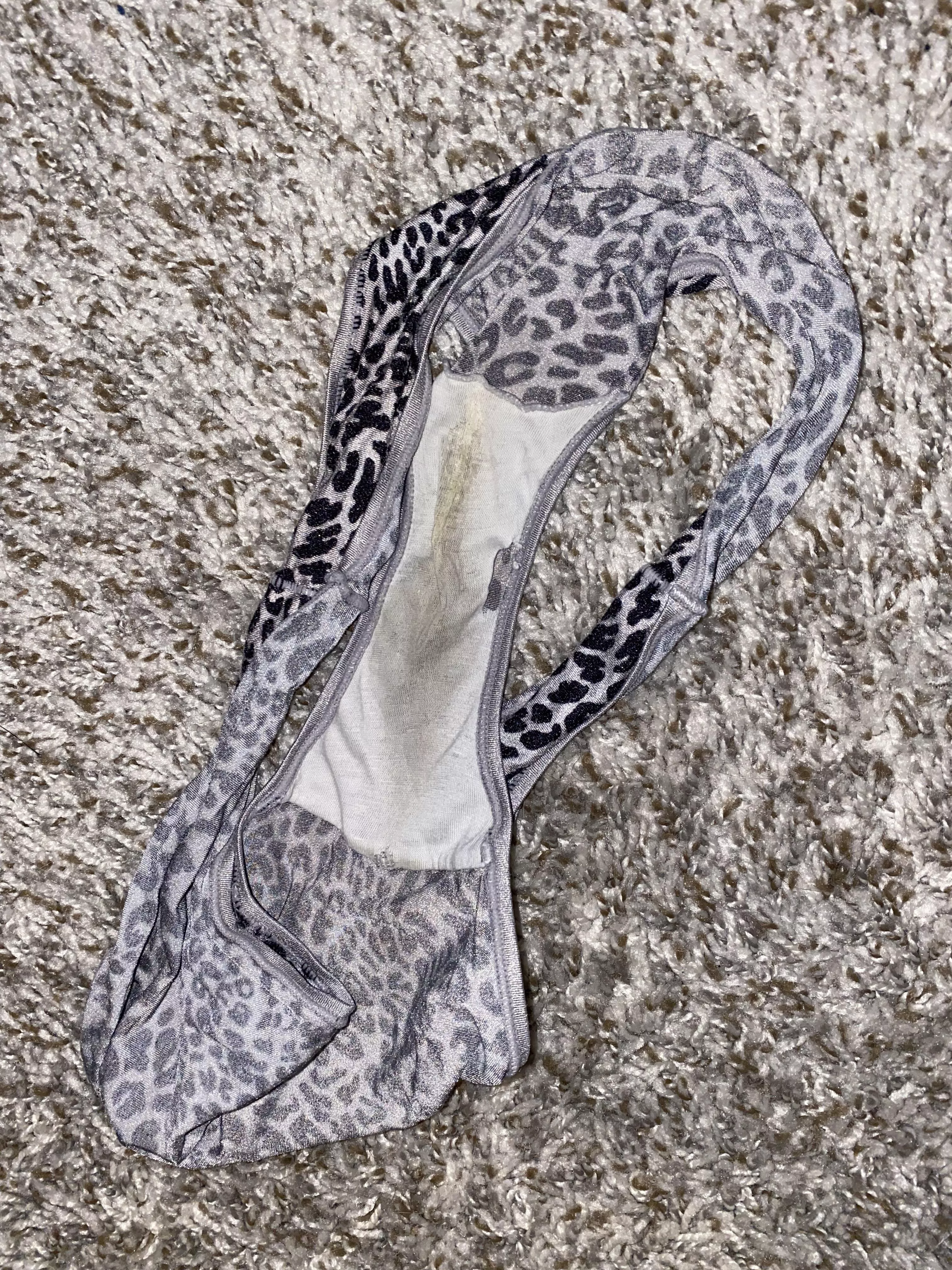 Wife must have had a good time after I went to bed last night...