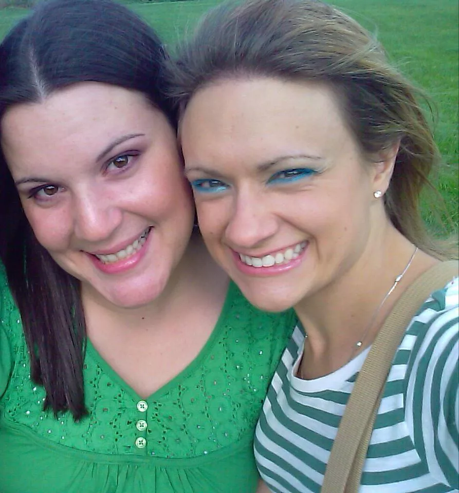 Wife on the right Wife on the right