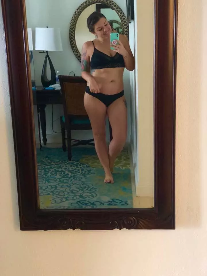 Wife showing a little more Wife showing a little more