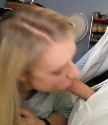 Wife sucking my dick Wife sucking my dick