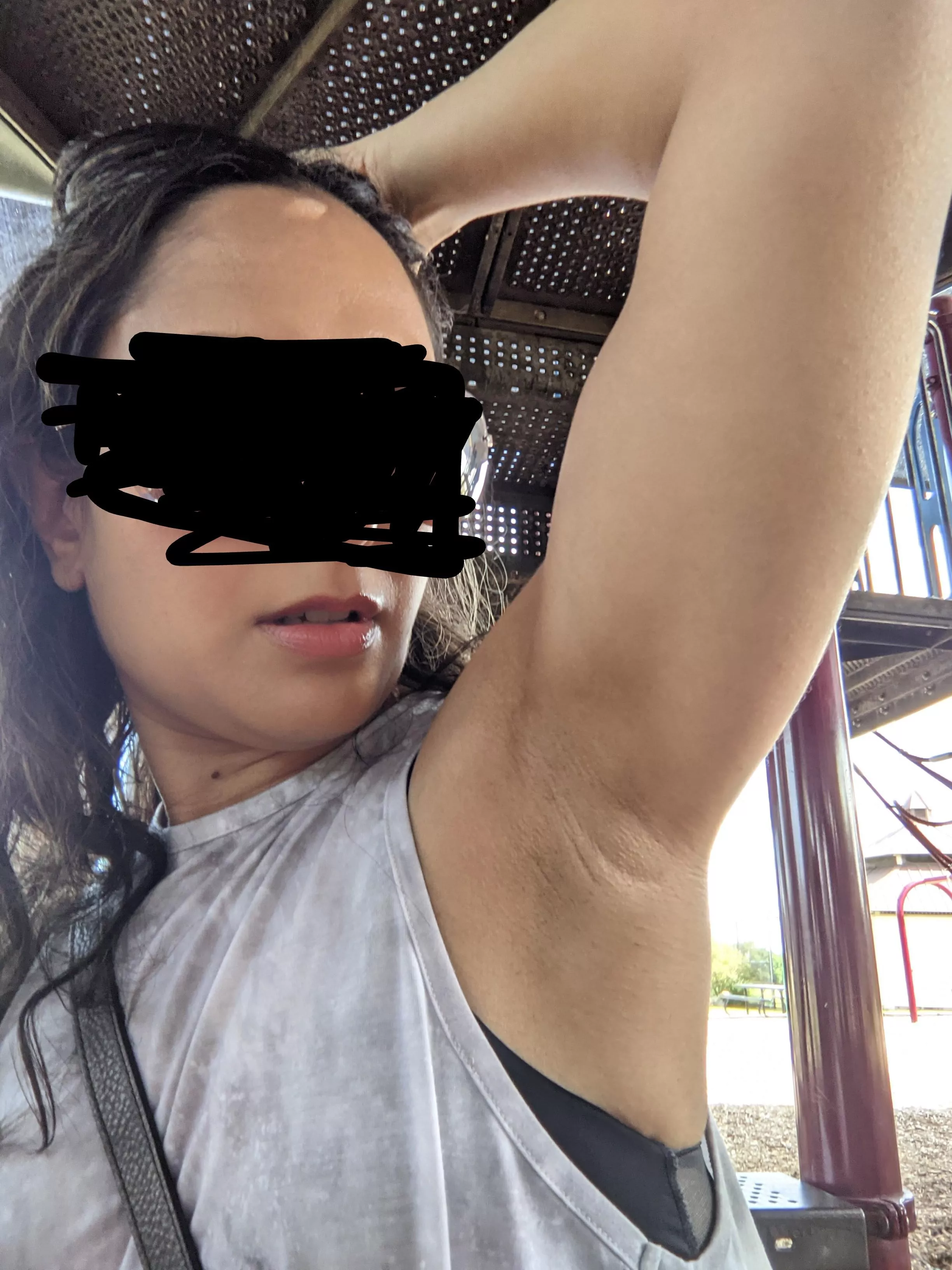 Sweaty Armpit Fetish