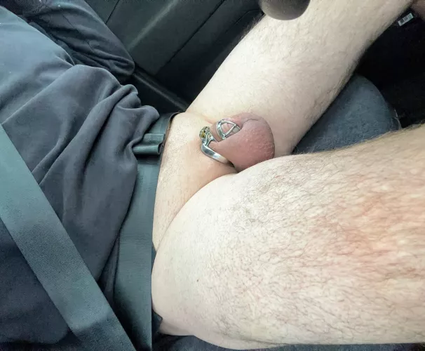 Wife told me to stop somewhere on my way home and pull down my pants and make a pic๐ฅฐhere it is๐๐