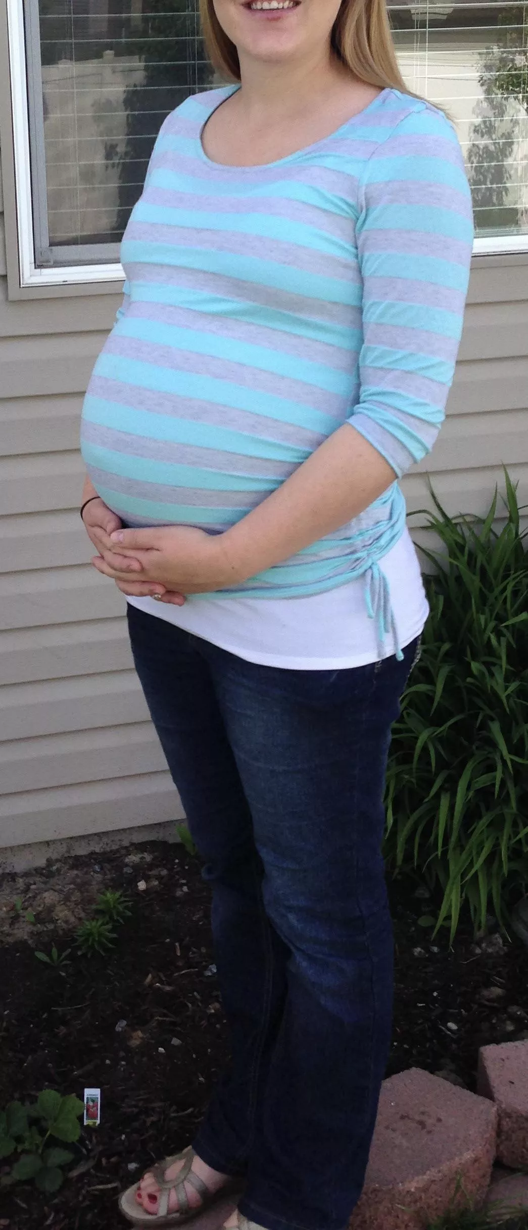 Wife when she was pregnant Wife when she was pregnant