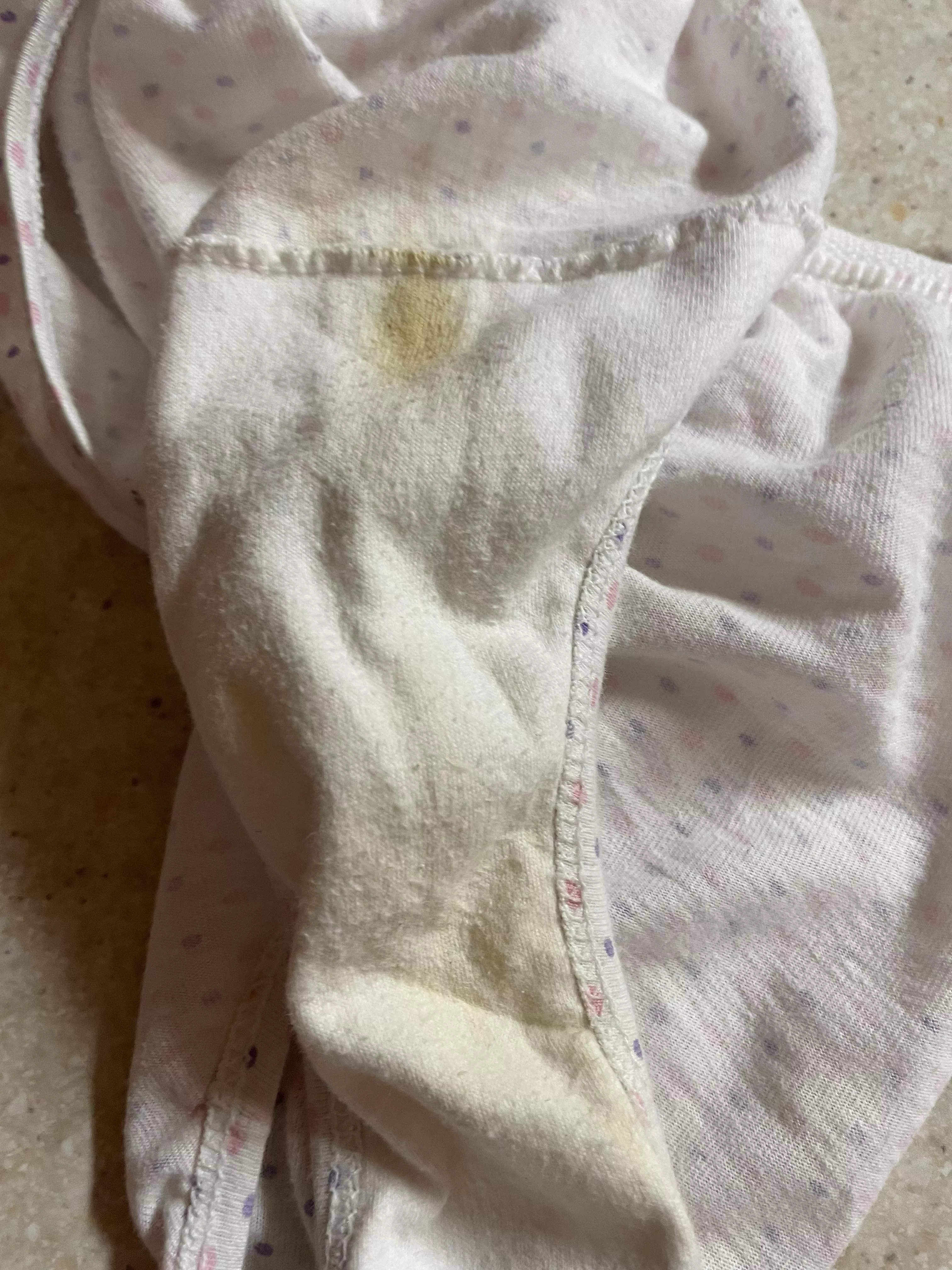 Wife’s dirty one day panties