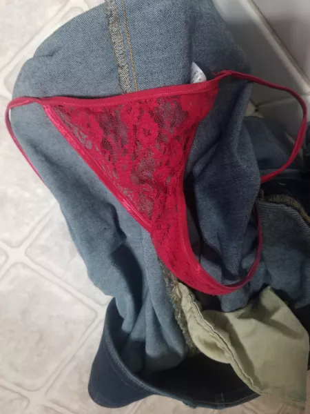 Wifes Dirty Thong Wifes Dirty Thong