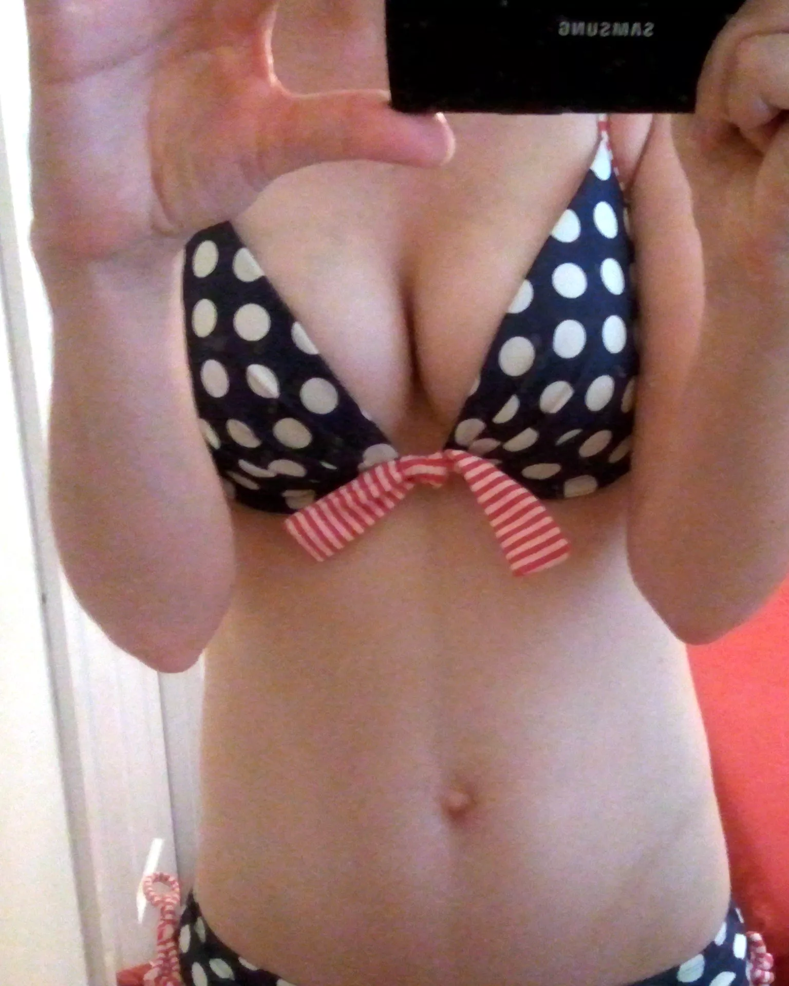 Wife's new bikini. Cute?