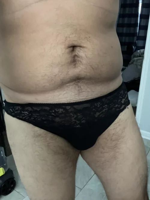 Wife’s out of town so these are the only pair I have