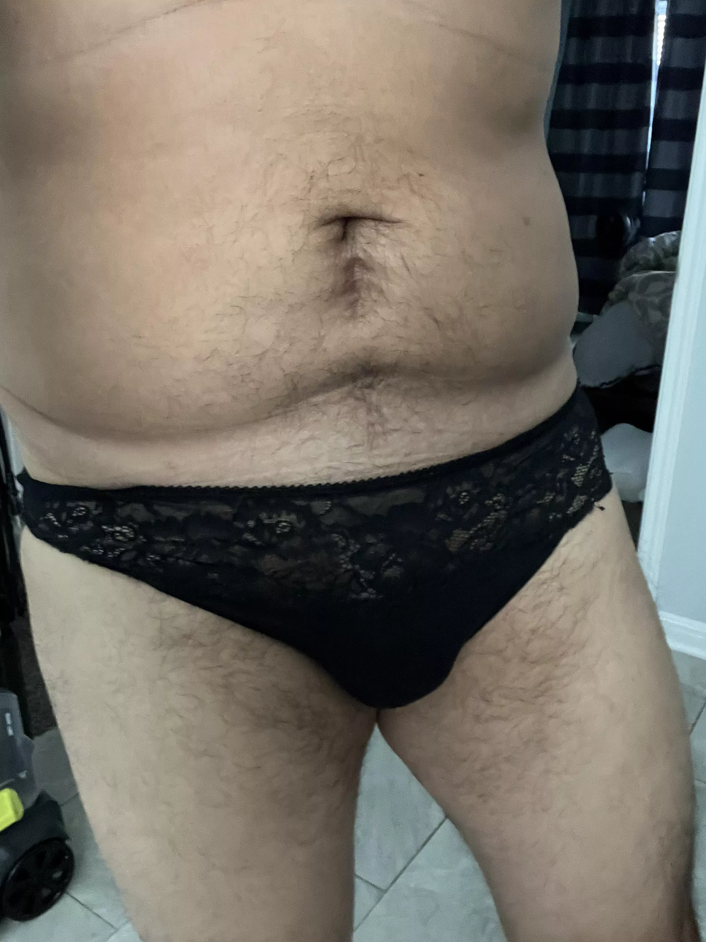 Wife’s out of town so these are the only pair I have