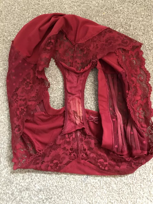 Wifeβs panties again she told me she wanted me to fuck her when she got home