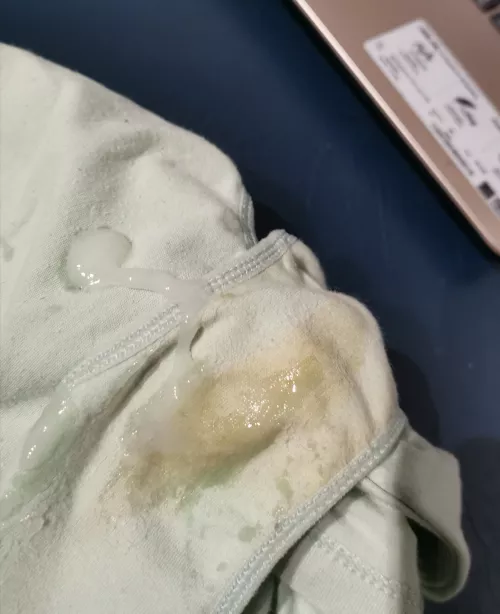 wife's panty... wife's panty...