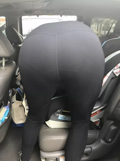 Wife’s panty lines