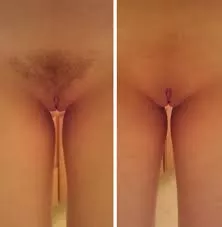 Wife's pussy, with hair or shaven ,