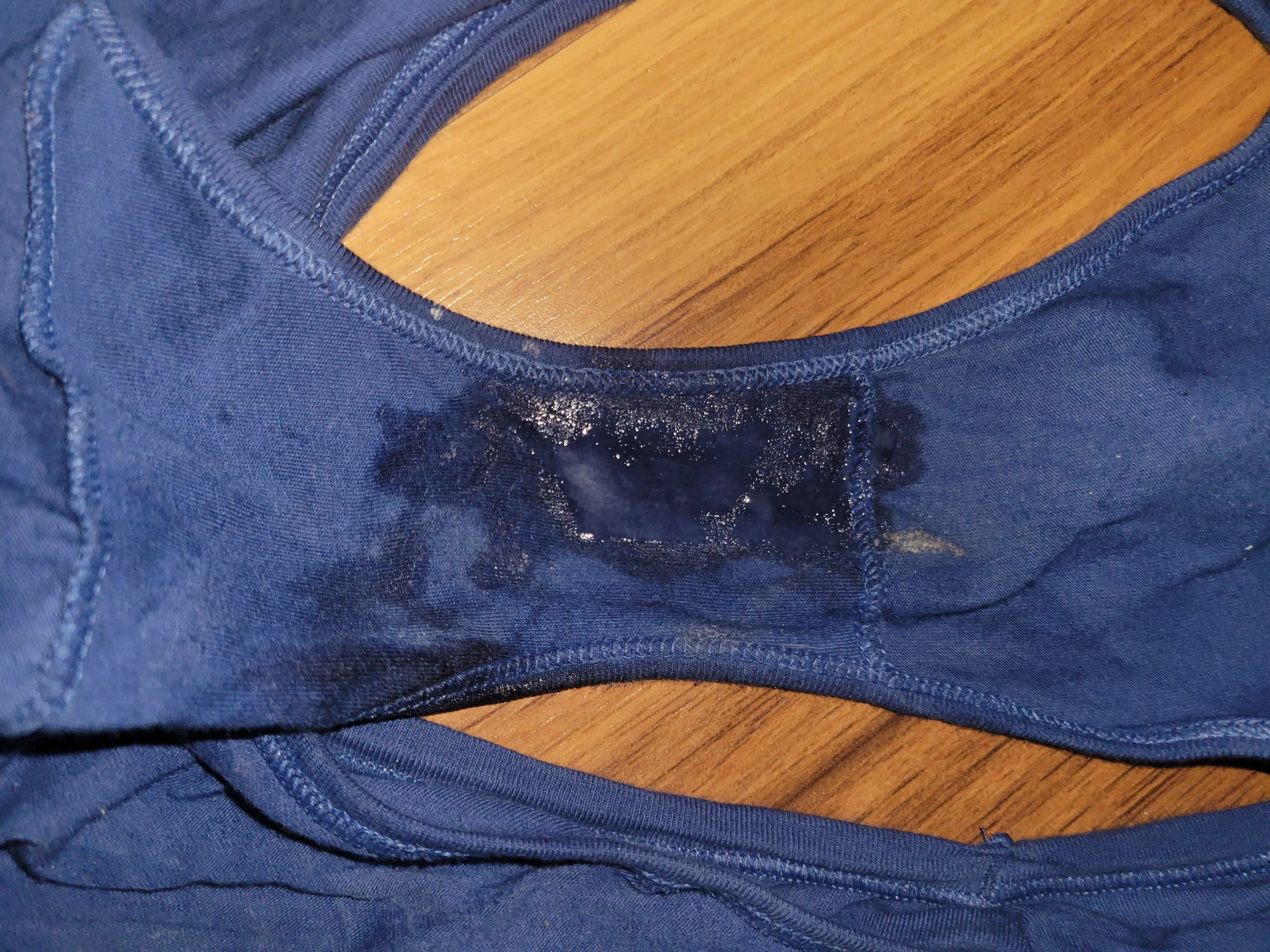 Wife's sisters cummed panties