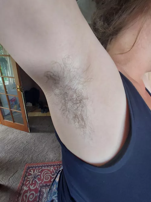 Wifes sweaty pits