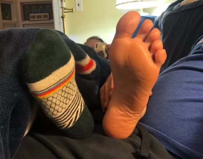 Wife’s sweaty soles Wife’s sweaty soles