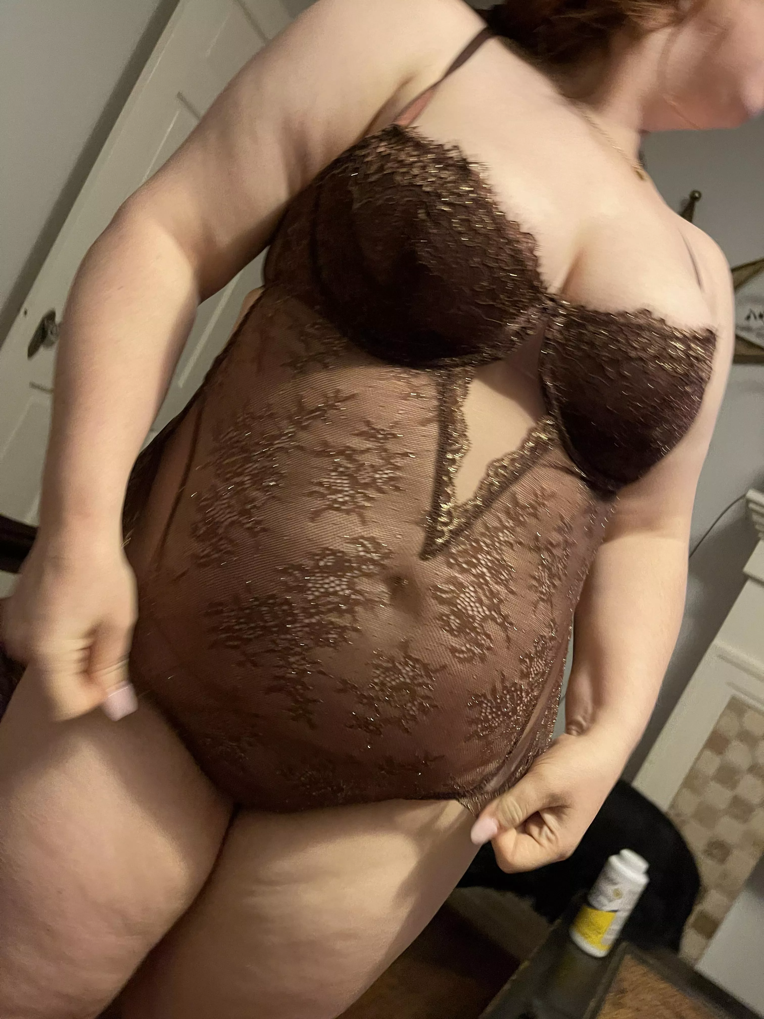 Wifey got a new piece last night… Wifey got a new piece last night…