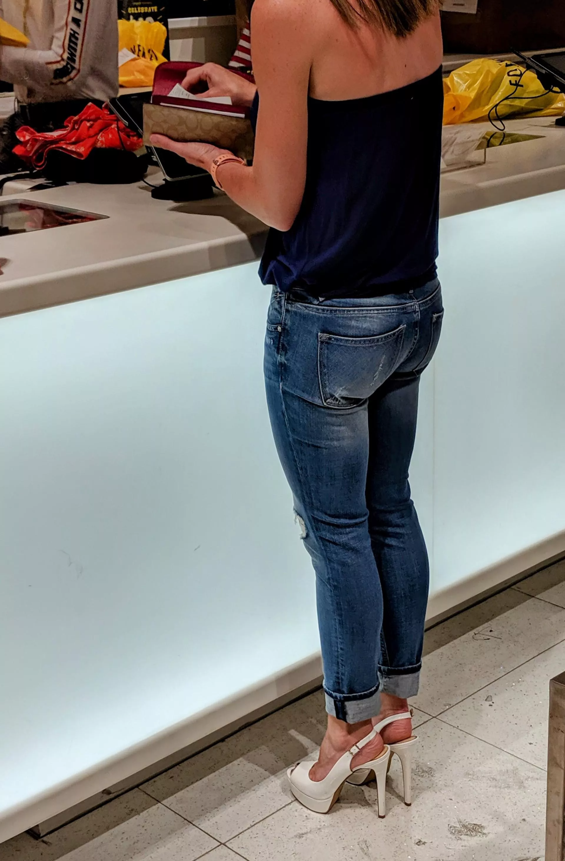 Wifey loves her high heels Wifey loves her high heels