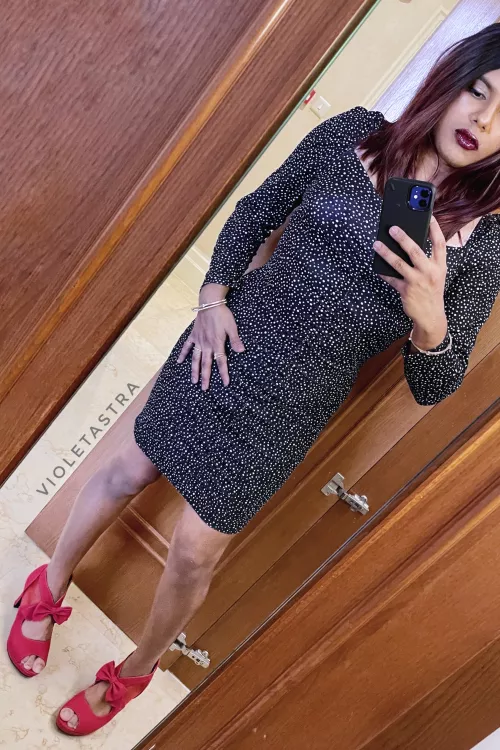 Wifey ready for a date š