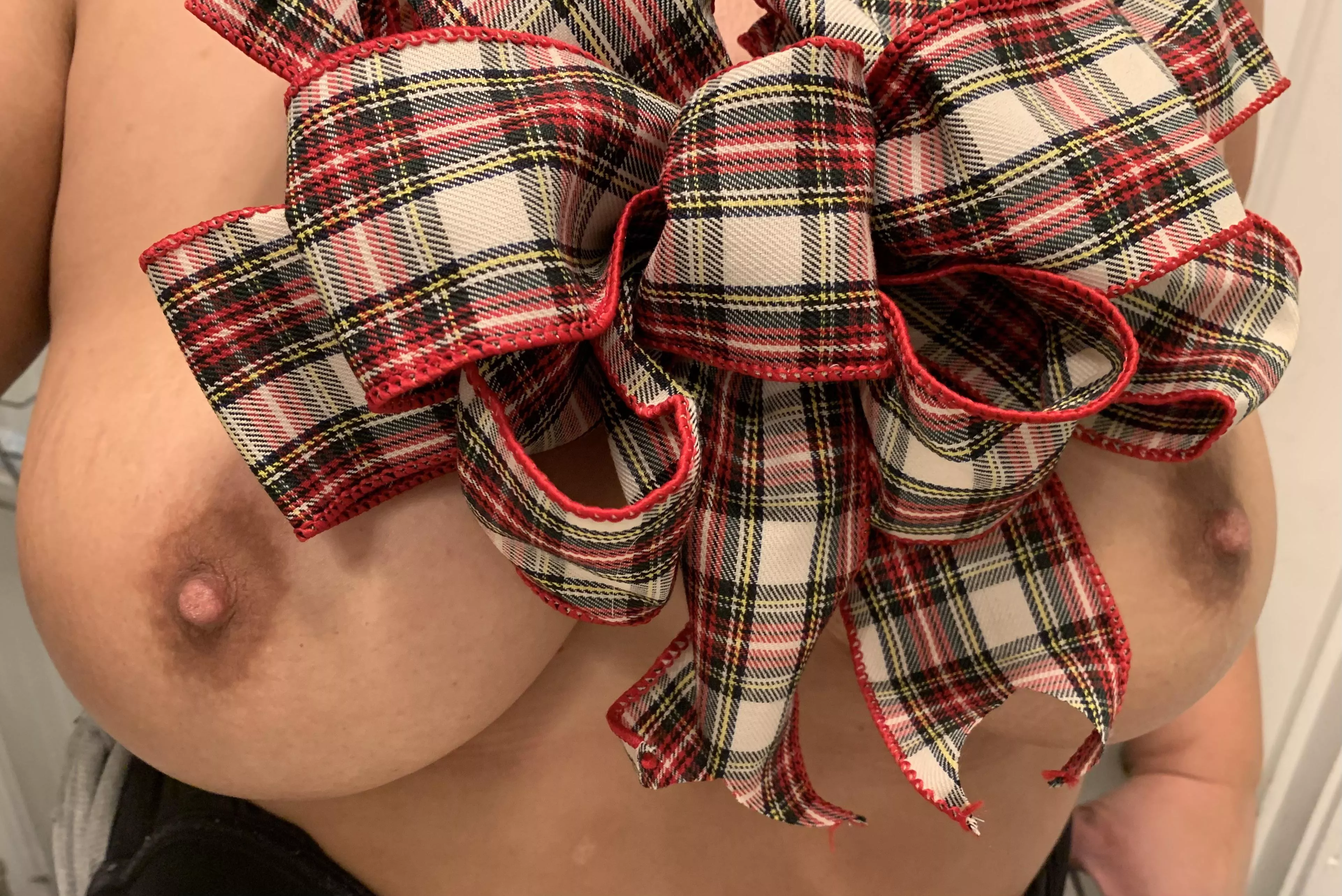 Wifey’s definitely on the naughty list!!