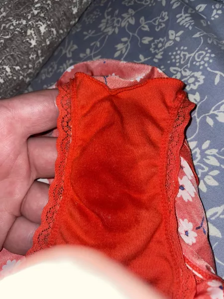 Wifeys panties last night ๐คค