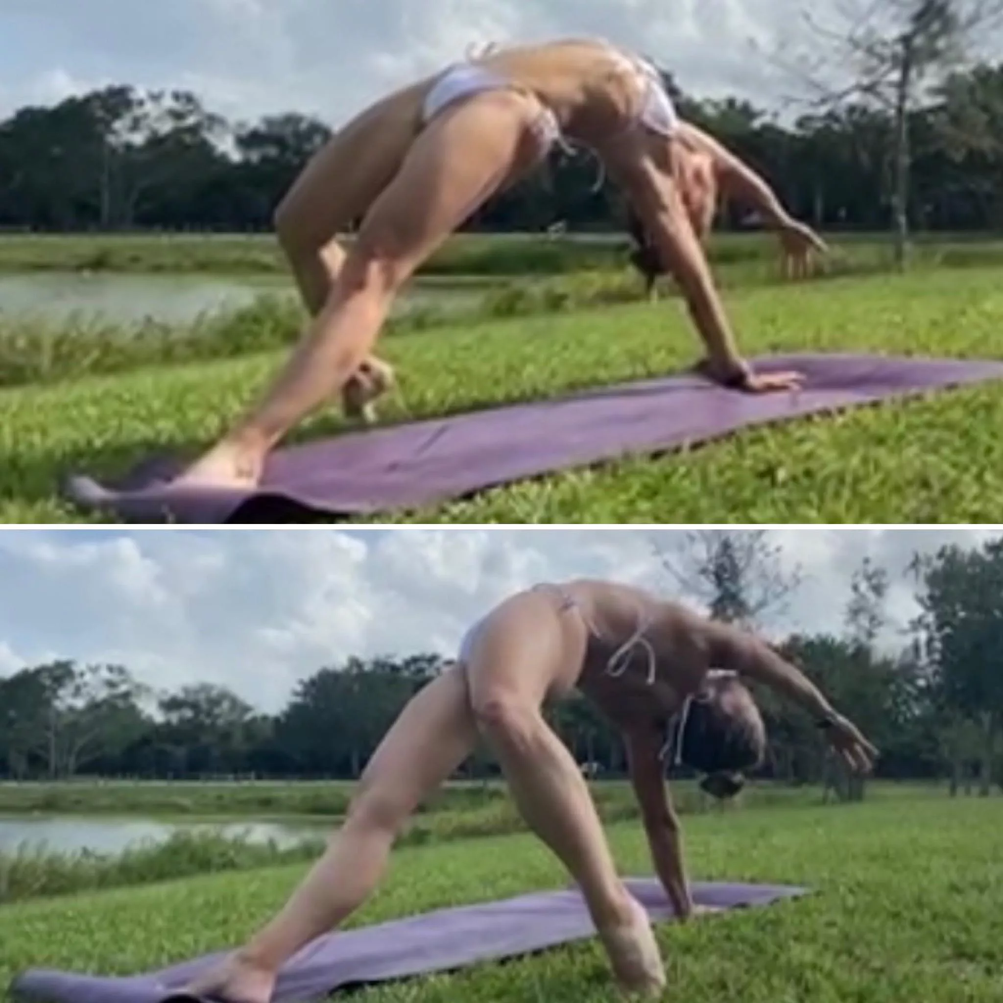 Wild thing 🧘‍♀️ 👙