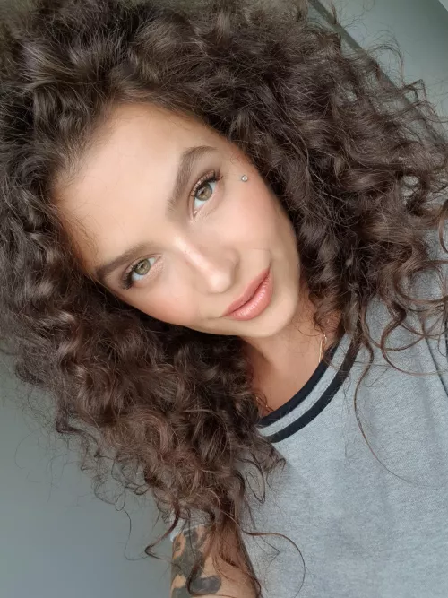 Wild woman for sure