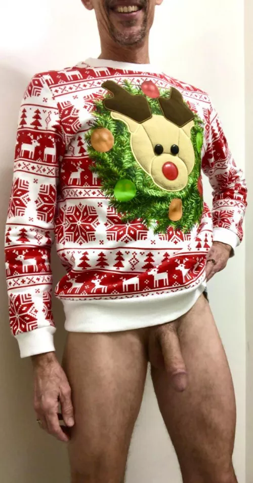 Will this be the year I finally win the ugly sweater contest at school? 🤞🎄