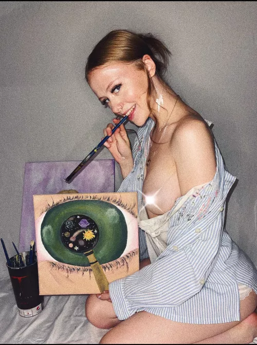 will you be my art teacher? i would love to learn a lesson from you🥺🍒🎨👅💦 will you be my art teacher? i would love to learn a lesson from you🥺🍒🎨👅💦