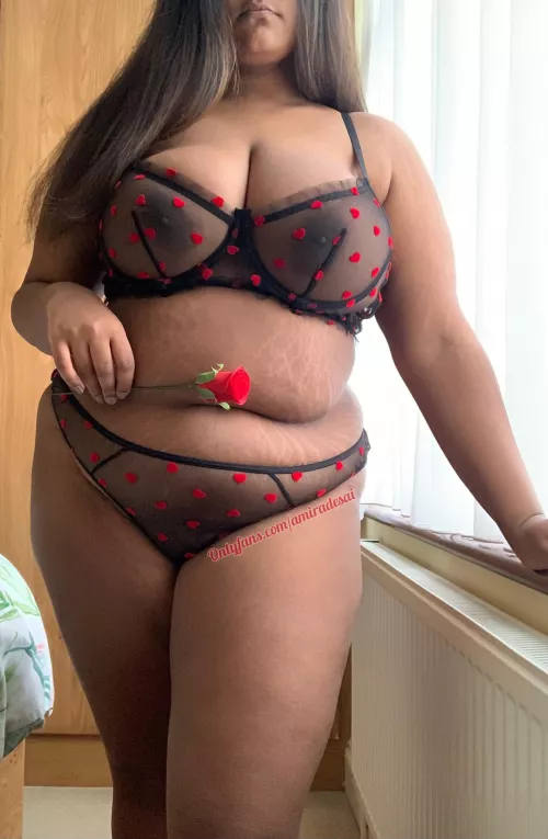 Will you be my Valentine’s? 🌹♥️ x