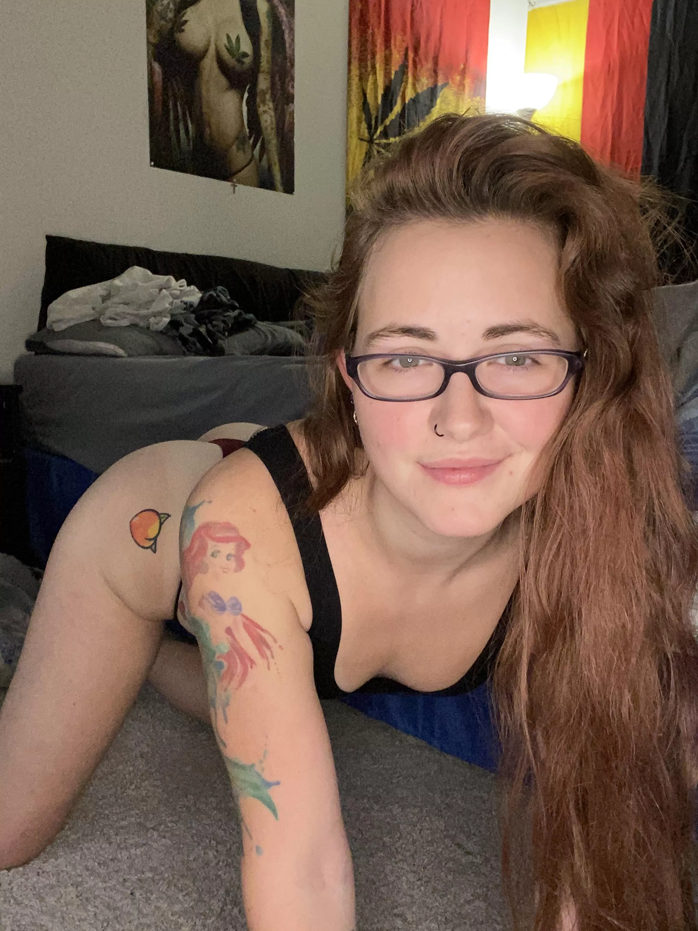 Cum On Those Glasses