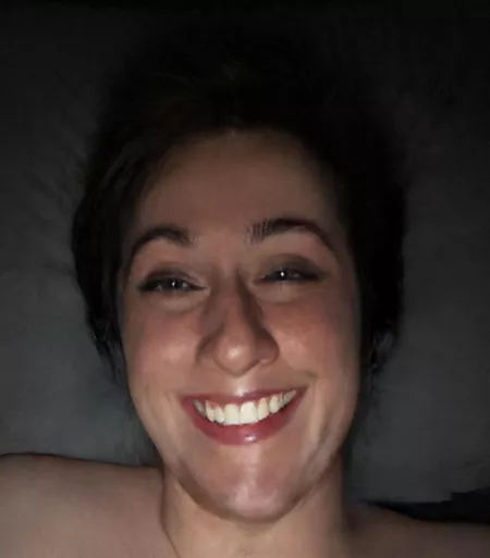 Will you boys please cum all over my face? Thanks ๐