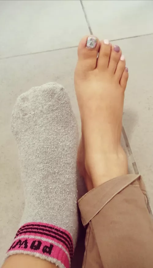 Will you help me take off my sock? π€ Will you help me take off my sock? π€