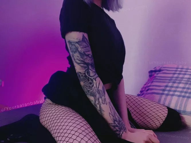 Will you help me unbutton my skirt? ??