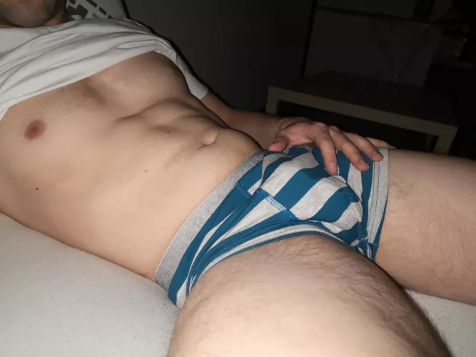 Will you join me in my bed and squeeze yourself next to me?