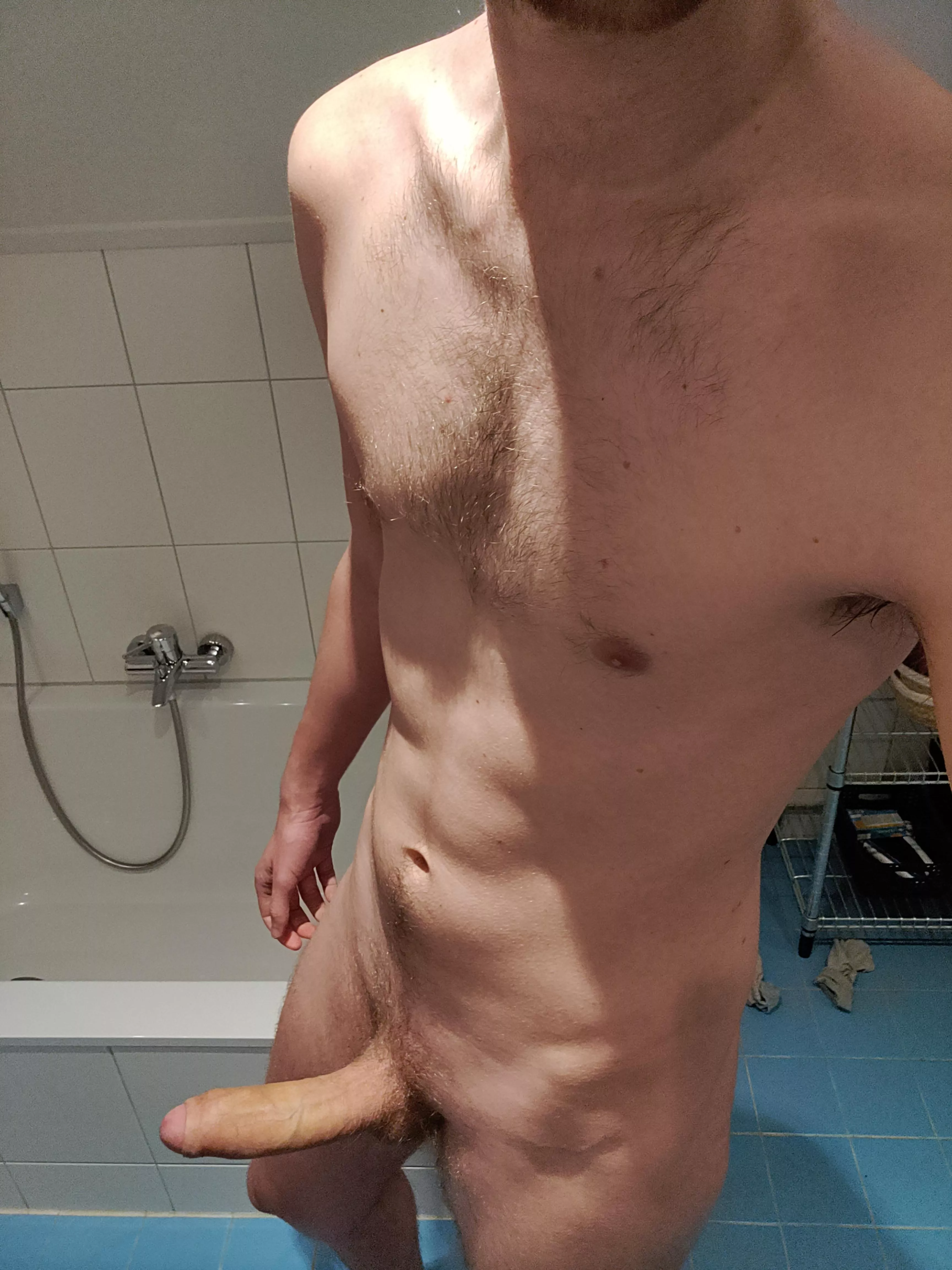 Will you join me in the shower?