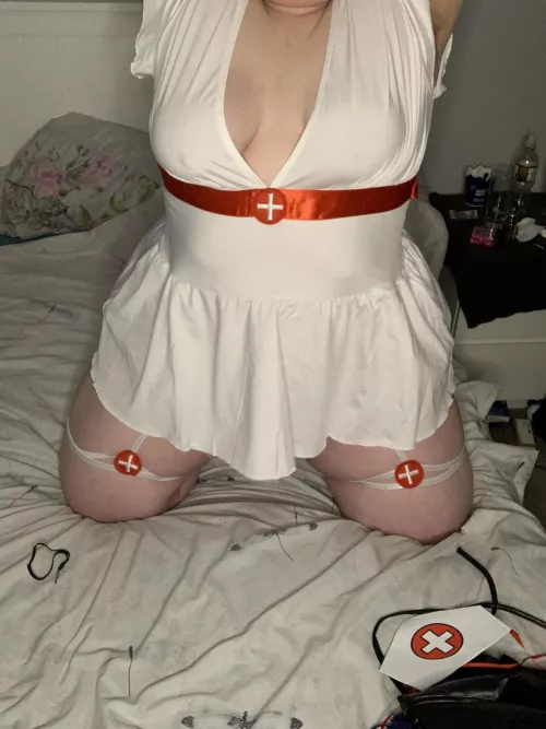 Will you let me be your nurse?ππ
