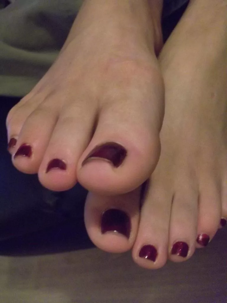 Will you rub them for me ?