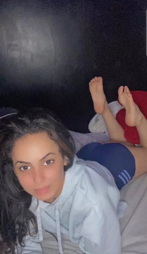 Will you rub them for me?