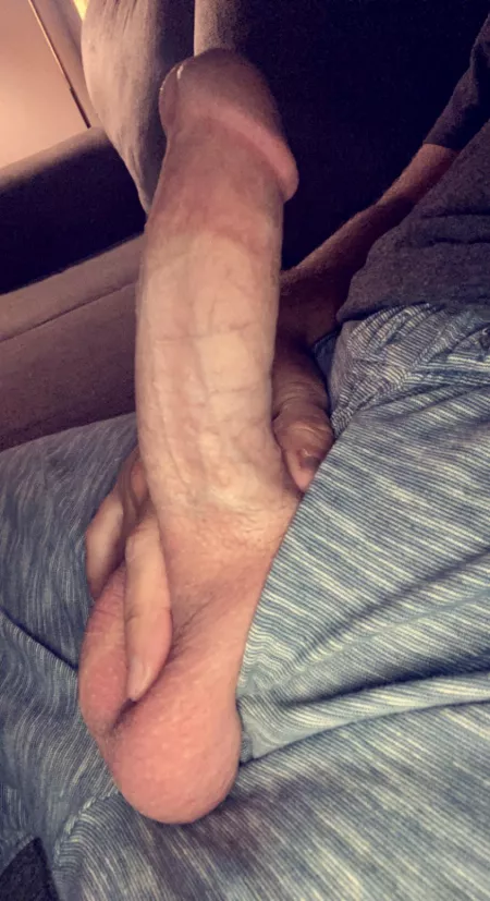 Will you still suck it even if Iβm too lazy to take my shorts off?