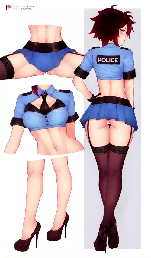 Will you submit to officer Ruby (bluefield)