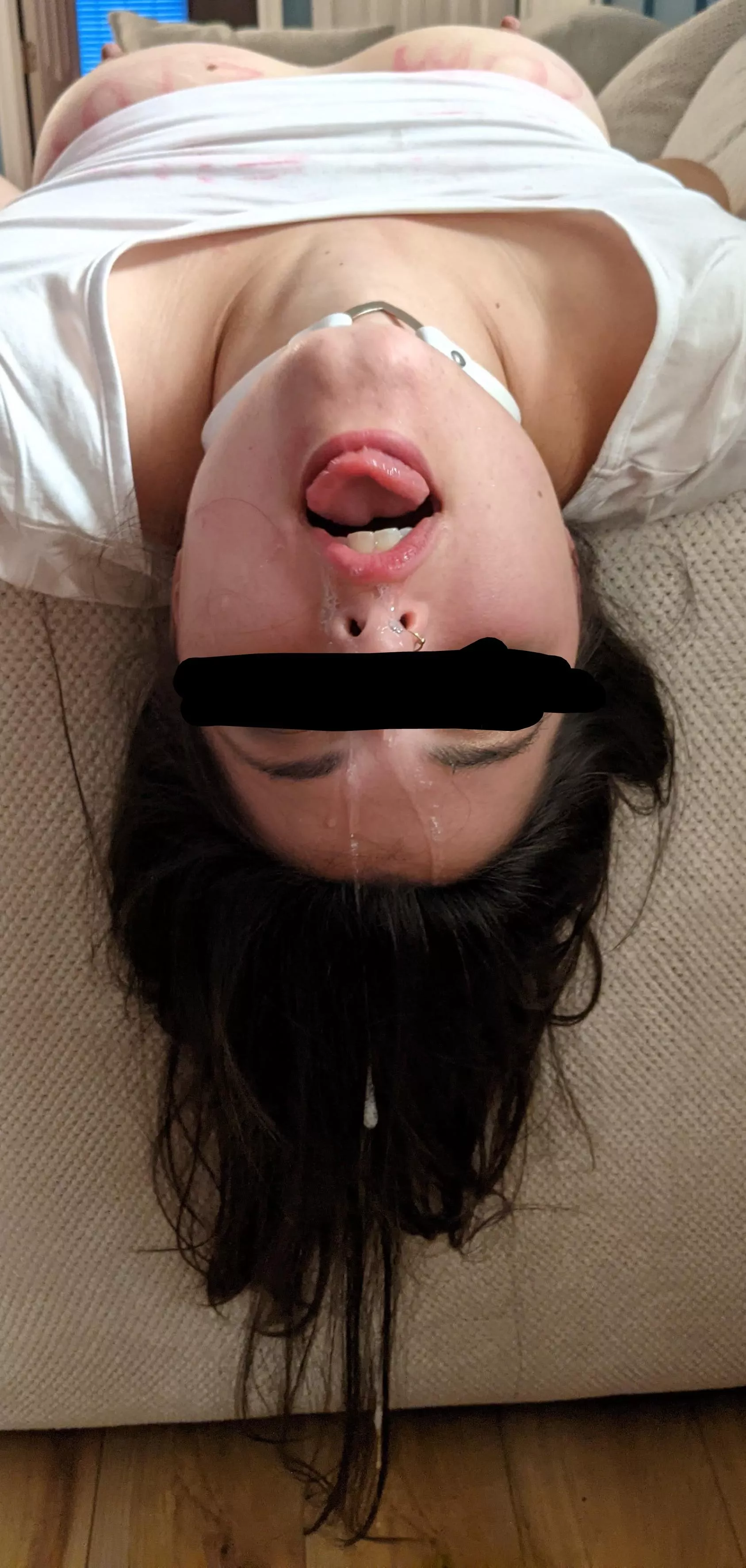 Will you try to make me a little messier?