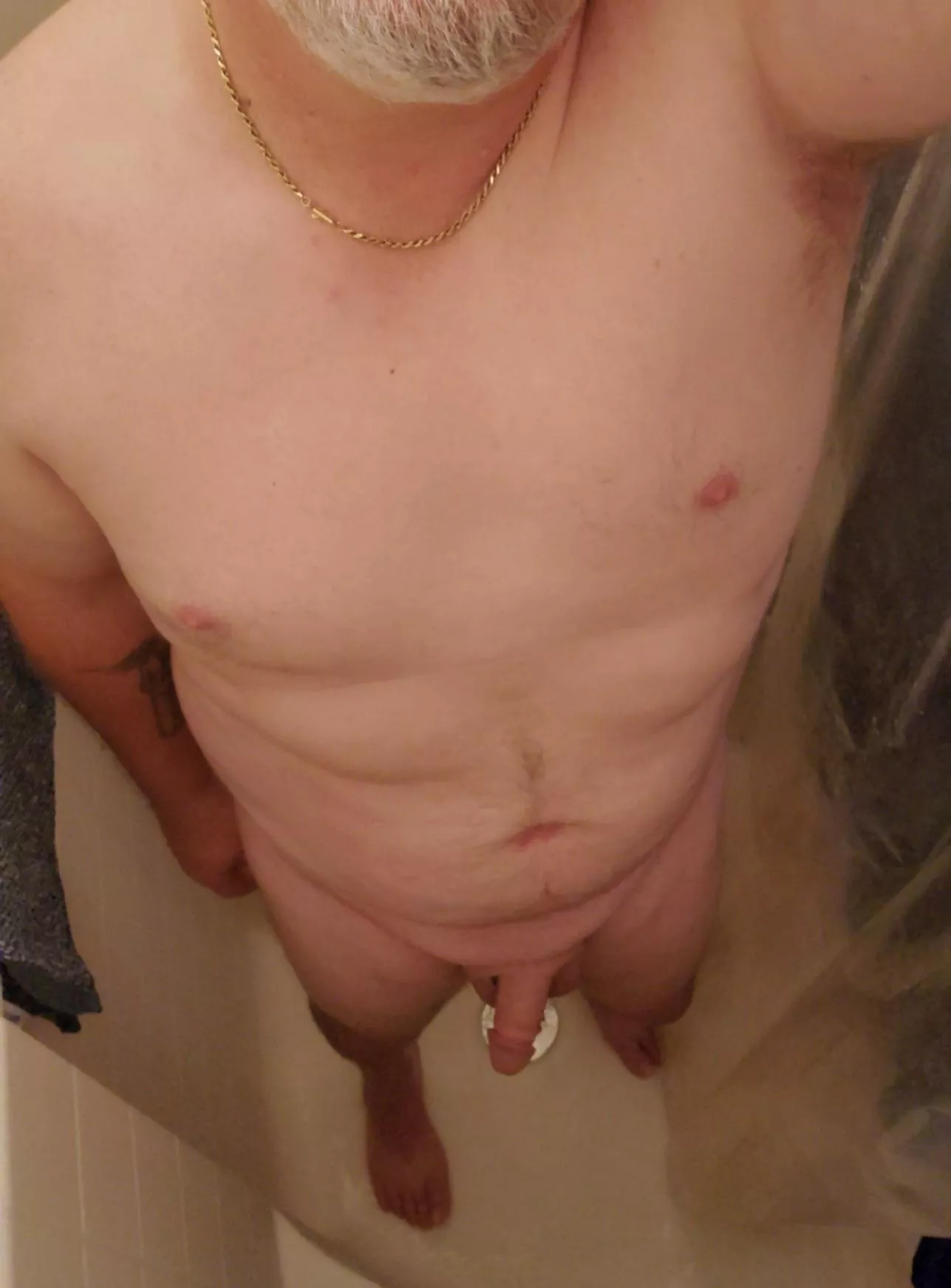 Will you wash daddy's back? Will you wash daddy's back?