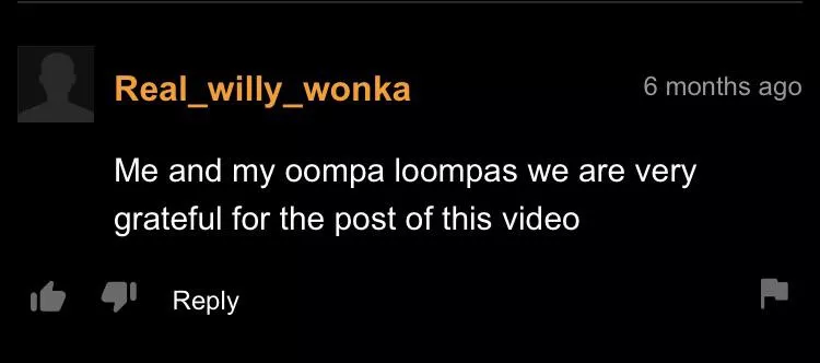 Willy Wonka Willy Wonka