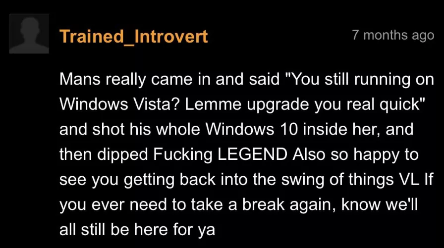 Windows 10 go brrr