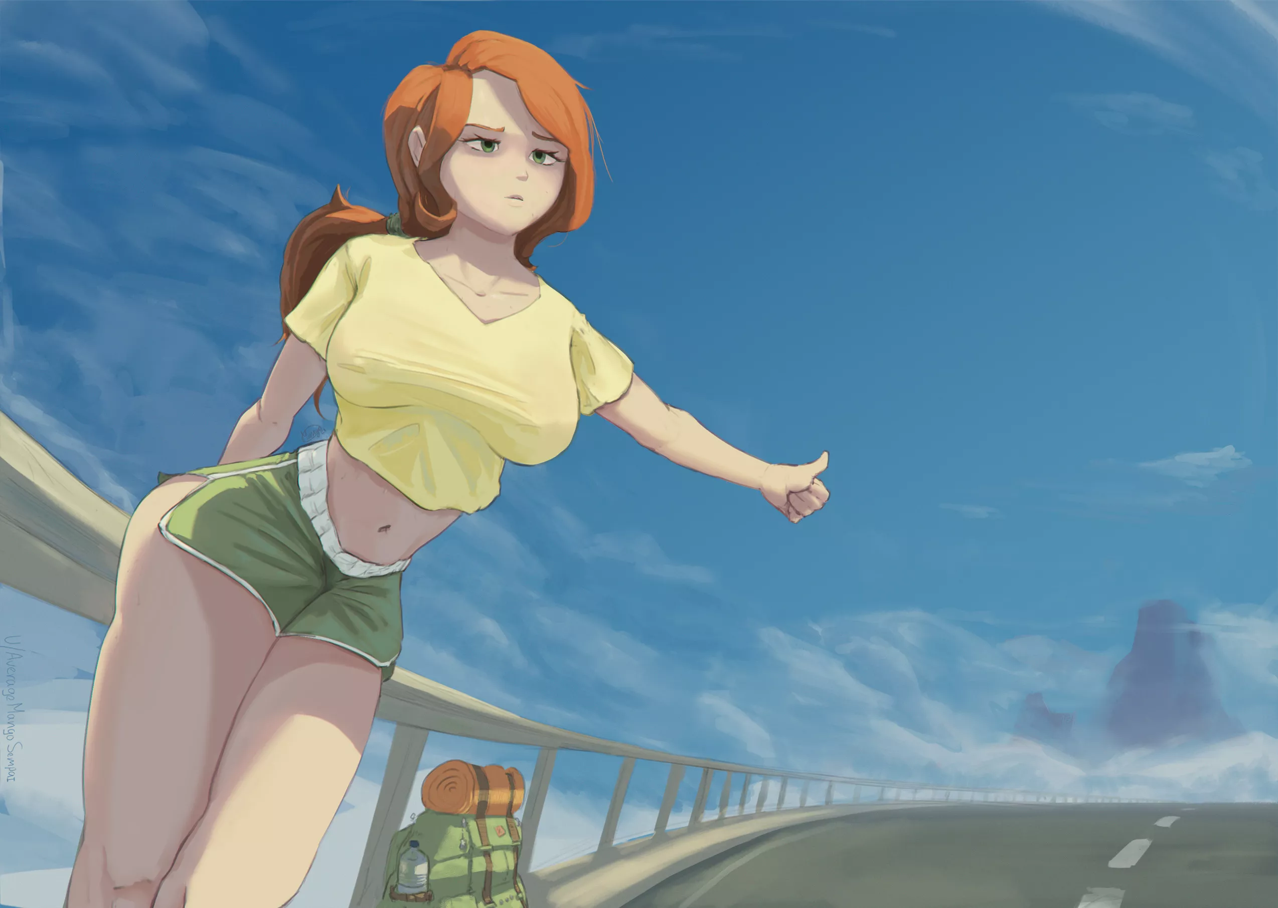 Windranger asking for a ride Windranger asking for a ride