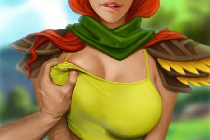 Windranger (LirimaerArt) Windranger (LirimaerArt)