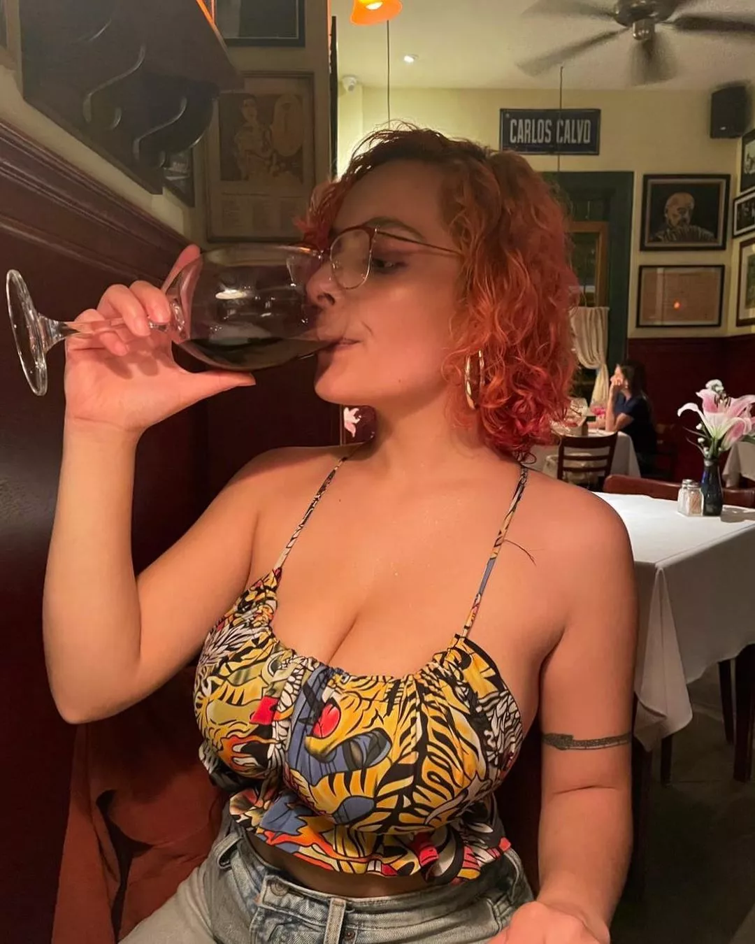 Wine tasting