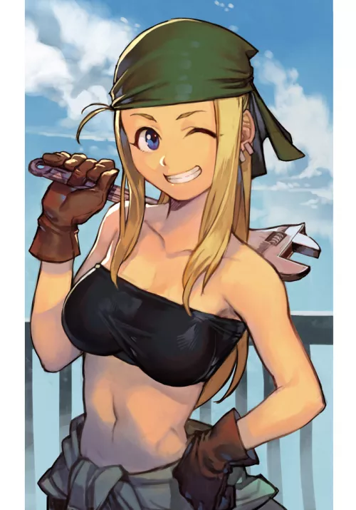 Winery Rockwell [Fullmetal Alchemist]